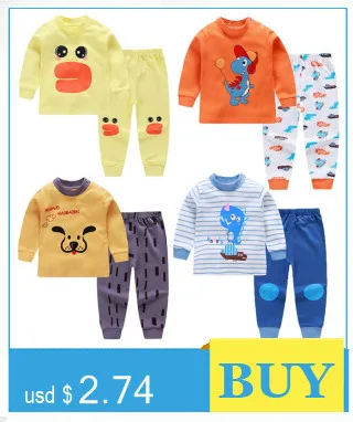 Children Pajamas Sets Baby Girls Clothing Pants Set Toddler Baby Boy Outfits Kids Suit Infant Boys Clothes Suits Dropshipping
