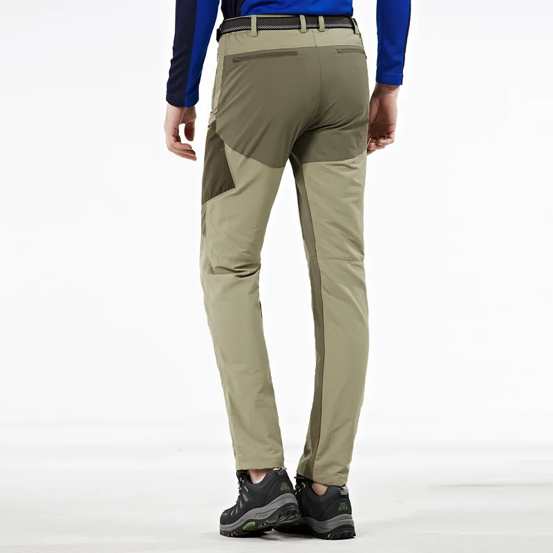 

New Style Spring zhan di ji pu Quick Drying Pants Office Version Outdoor Casual Sports Trousers Basic Men's Trousers 1691