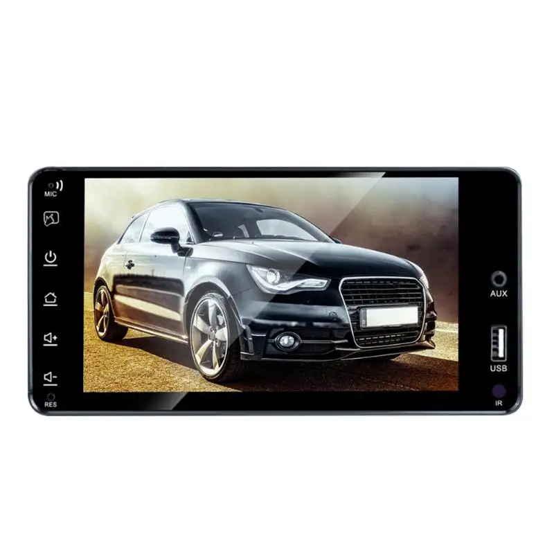 RK-A6153C 7 в Android 8,1 1G+ 16G Автомобильный в тире стерео gps навигация Bluetooth 4,0 AM FM Радио мультимедийный плеер для Honda