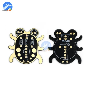 

LED light-emitting tube module Beginner Learn to Solder Fun Weevil DIY kit