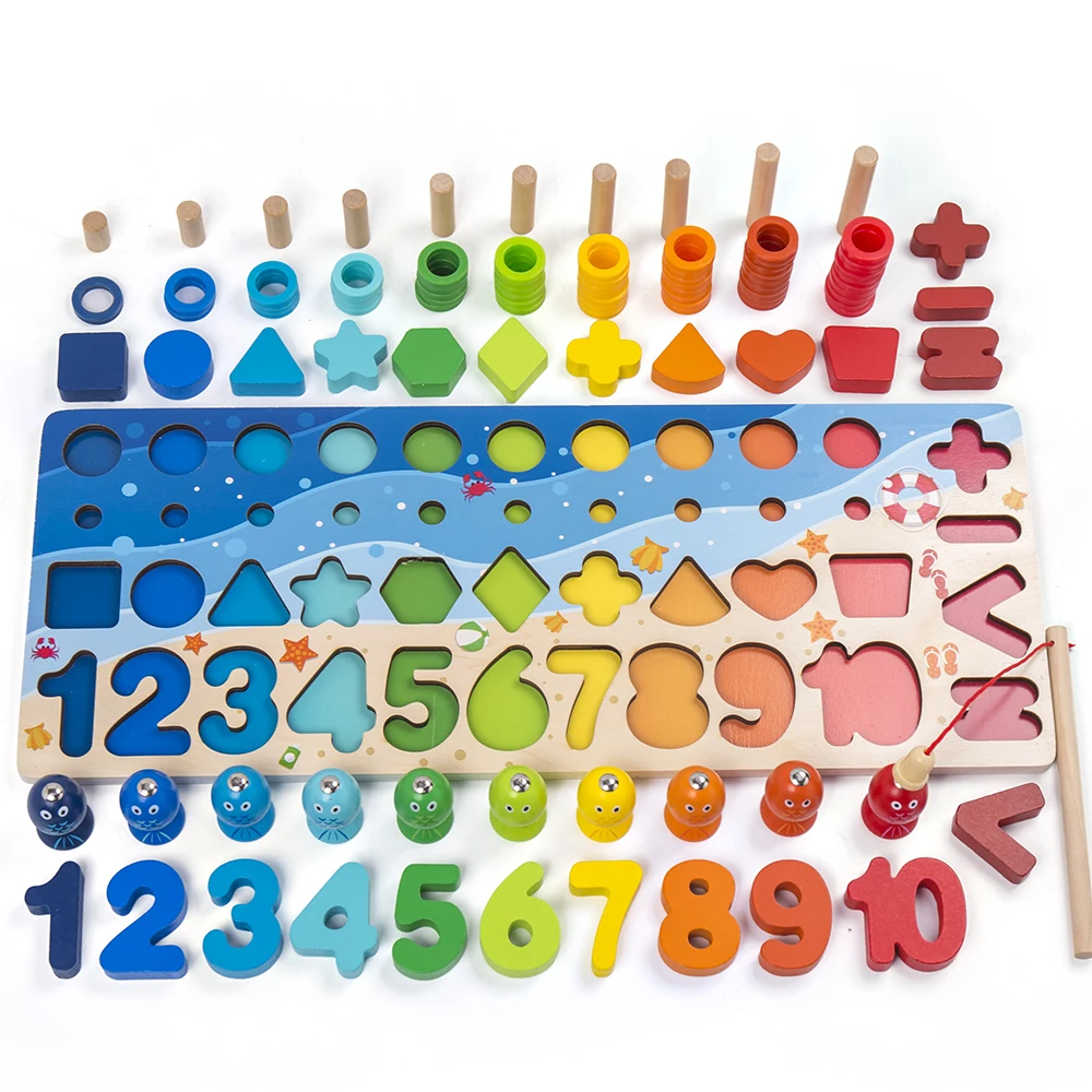 Kids Toys Montessori Educational Wooden Toys Geometric Shape Cognition Puzzle Toys Math Toys Early Educational Toys For Children Kids Toys Montessori Educational Wooden Toys Geometric Shape Cognition Puzzle Toys Math Toys Early Educational Toys For Children