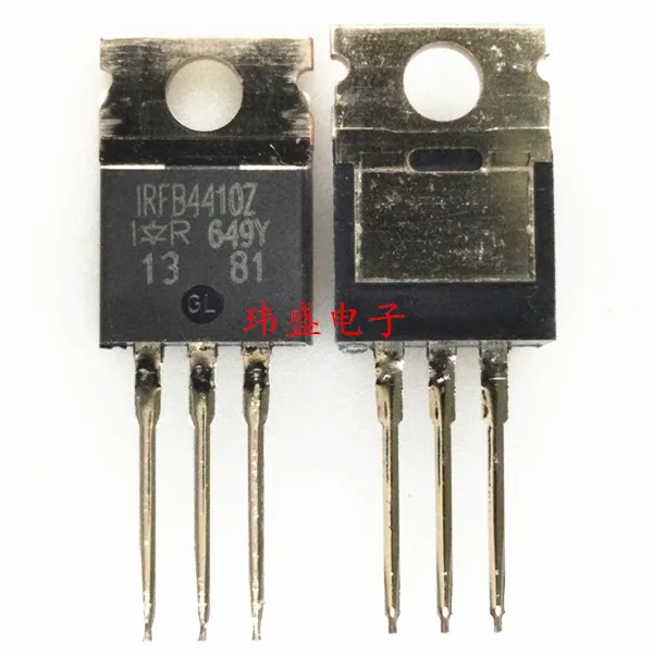 10 шт. IRFB4410Z FB4410Z 100 V/97A TO-220