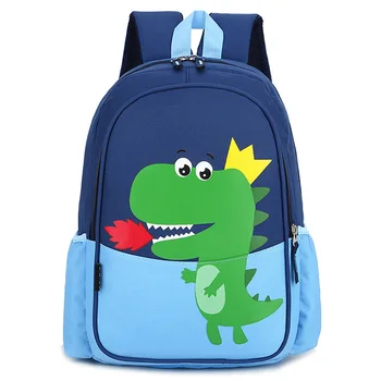 

Kindergarten backpack kids Backpack Anti Lost Baby Bags Children school Backpacks boys girls Toddler Cartoon Dinosaur Kids Bags