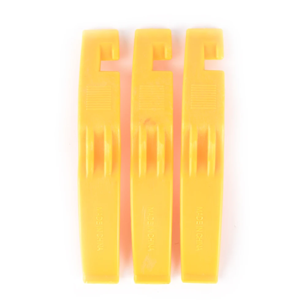 3 шт. Желтый велосипед велосипедные шины рычаг для ремонта открывашка