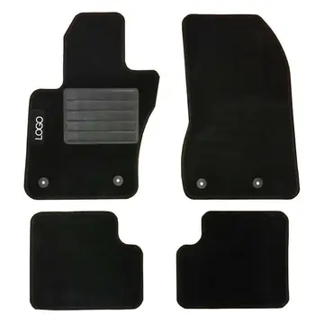 

TAPPETINI AUTO IN MOQUETTE CON 4 CLIP DI FISSAGGIO INT. 20cm (VEDI COMPATIB.)
