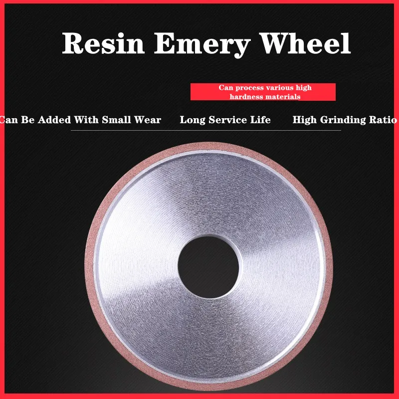 1pcs OD 4mm Width Resin Diamond Grinding Wheel Diamond Parallel Grinding Wheel Alloy Tungsten Steel abrasive wheel grinding wheel