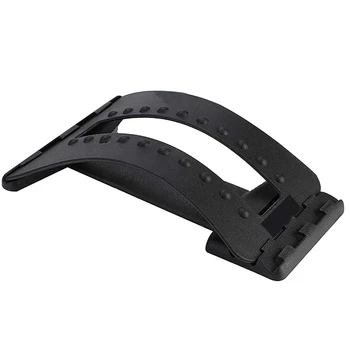 

ic Back Stretcher Lumbar Support Device-Back Pain Relief-4 Adjustable Settings of the Back Stretcher Device