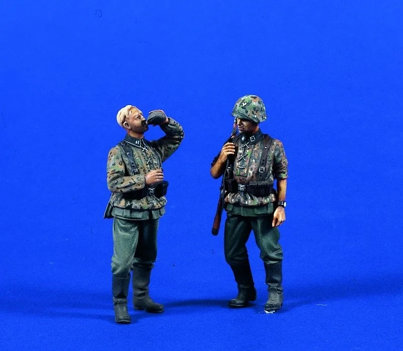 1/35 модельный комплект из смолы пехота | Игрушки и хобби