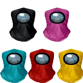 

Multifunctional Adult Kid Masks Among Us Face-mask Printing Sunscreen Sports Mask Outdoor Riding Magic Headscarf Christmas Gift