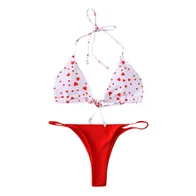 JAYCOSIN женский пятнистый пляжный сексуальный купальник, женский купальный костюм, мягкий купальник, пуш-ап, Наборы бикини, купальники