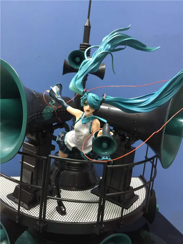 28 см ПВХ Love War Hatsune DX Love batch Ver. 1/8 модель в коробке Расширенная коллекция статуя Ограниченная серия