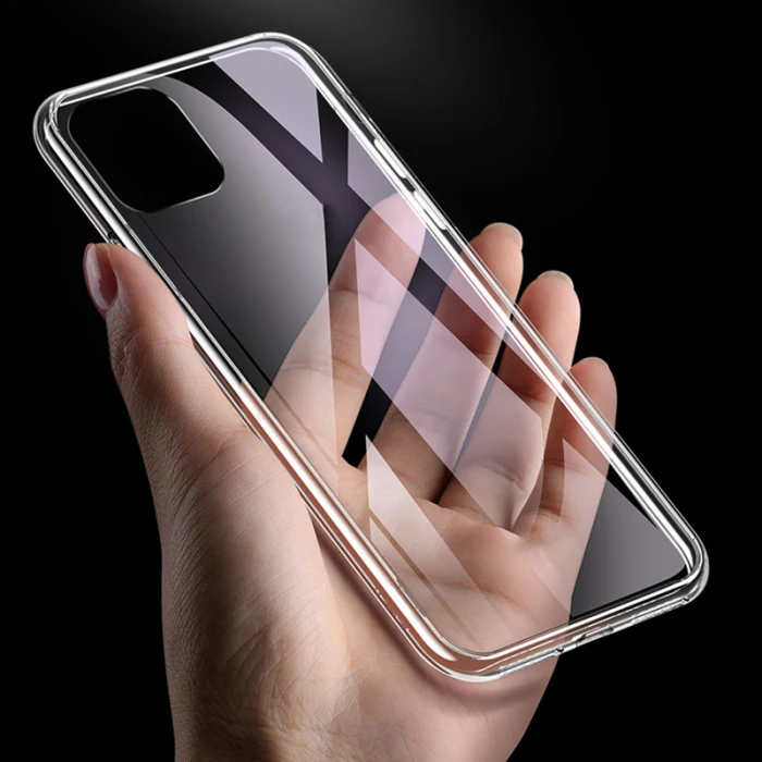 Прозрачный противоударный чехол, совместимый с iPhone 11/11 Pro/11 Pro Max VDX99
