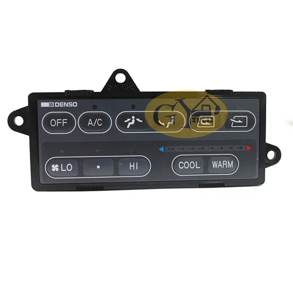 20Y-979-2471 панель управления кондиционера ZOY-979-3170 PC200-6 панель управления кондиционера для Komatsu PC250-6