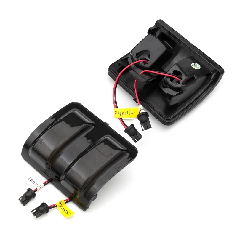 Светодиодный ные переключатели для бокового зеркала 2 шт. габаритные