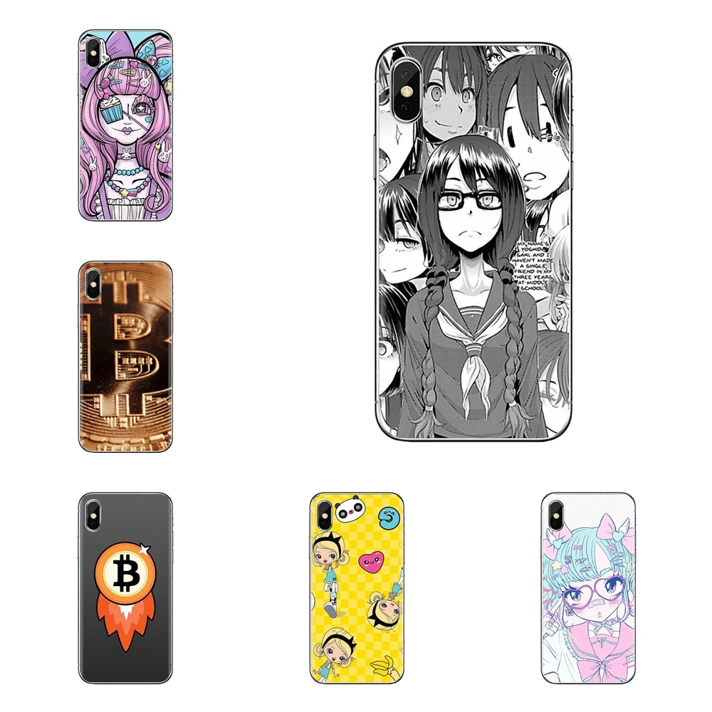 

Bitcoin Ahegao Harajuku Cartoon For Huawei Mate Honor 4C 5C 5X 6X 7 7A 7C 8 9 10 8C 8X 20 Lite Pro Soft Transparent Shell Covers