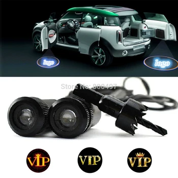 

2 x Universal 5W High Power Car Door Welcome Ghost Shadow Projector LED Laser Logo LightsDoor Courtesy Lights for VIP Series