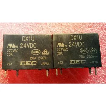 

2pcs/lot relay DX1U-24VDC DX1U 24VDC
