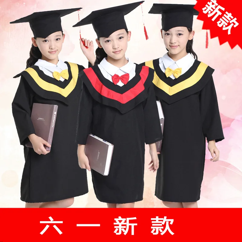 

New Style Children Academi Dress Dance Costume Kindergarten Academic Dress Young STUDENT'S Holiday Performance Clothing Graduati