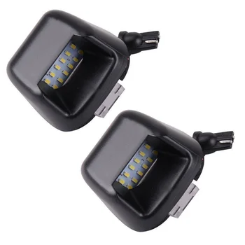 

License Plate Light Taillights Lamp Bulb For Nissan Xterra Frontier Equator 2007 2019 License Plate Number Lights