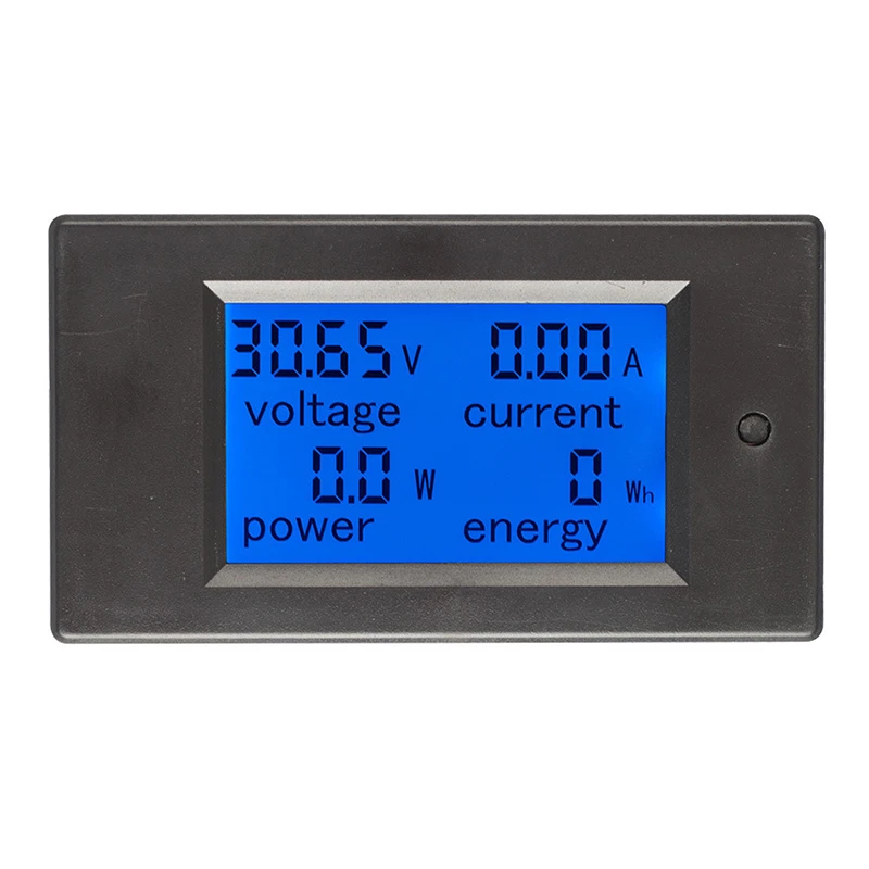 DC Multifunction Battery Tester Meter with LCD Display Multimeter Ammeter Voltmeter