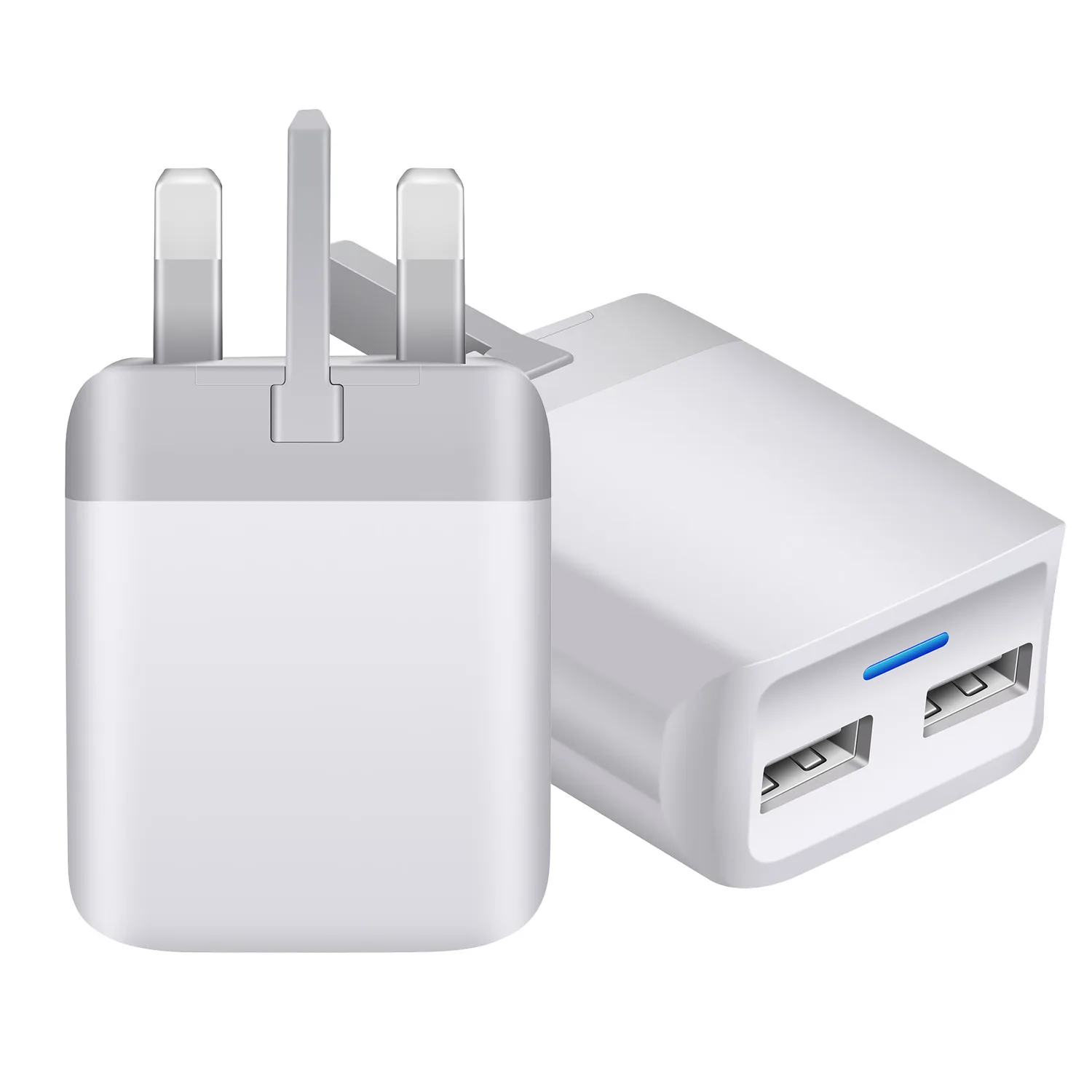 Ouhaobin 2 порта светодиодный USB зарядное устройство для Samung NOTE 10 Быстрая зарядка EU/US/UK адаптер для зарядки мобильного телефона USB настенное зарядное устройство s