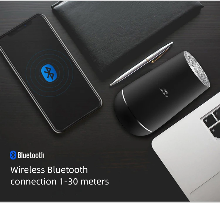 Captain HF Bluetooth Динамик Портативная Беспроводная Колонка Стерео Звук Динамик с TWS Bluetooth Портативная Акустика черный белый синий