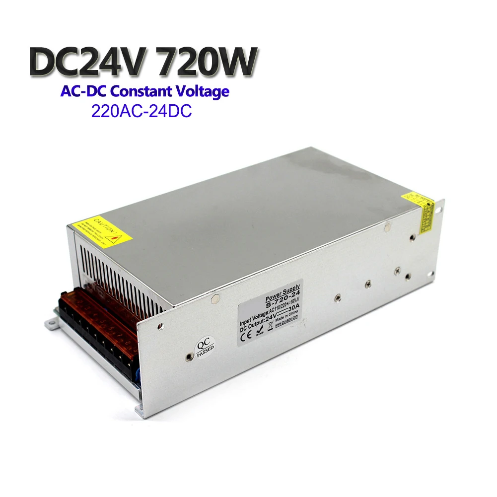 Импульсный источник питания 110V 220V до 24V источник питания 720W 800W 1000W до 29A 33A 41.7A DC источник питания адаптер