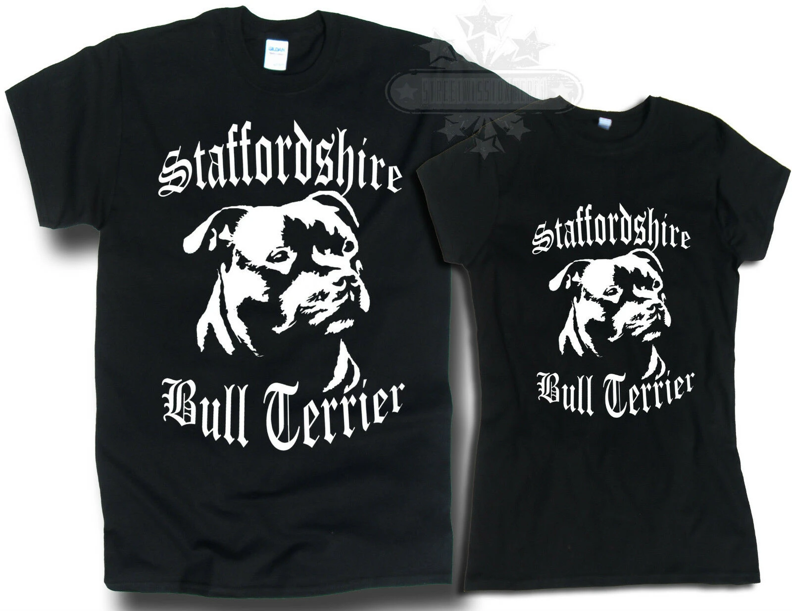 Staffordshire bull terrier t shirts Clearance