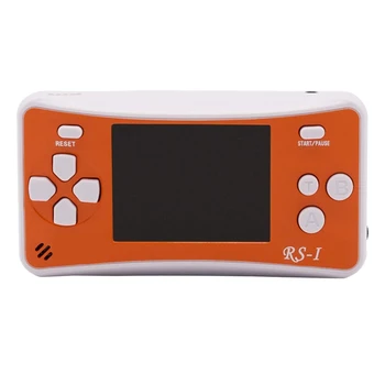 

2.5 inch LCD Portable Game Console Best Gift for Kids on Christmas Orange