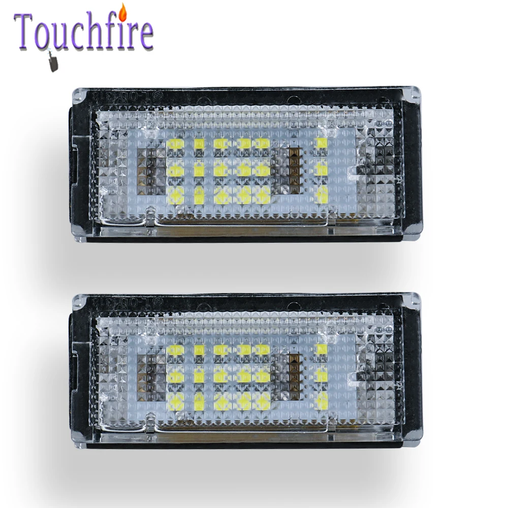 2 шт. Led номерной знак светильник Canbus автомобильная лампа для BMW E46 2D подтяжка лица 2004-2006 E46 M3 подтяжка лица 2004-2006 E46 4D(1998-03