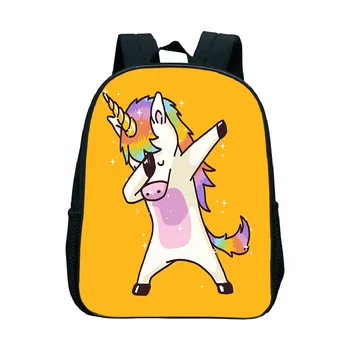 

Dab Unicorn School Backpack Bag Children School Bags Kids Boys Girls Super Saiyan Printing School Backpacks Book Mochilas