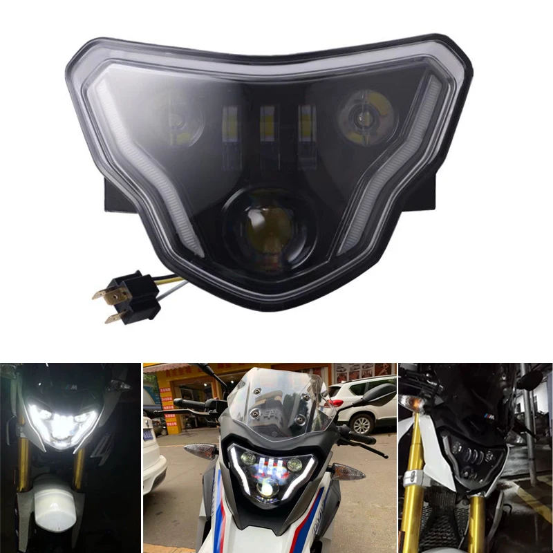 Е-знак пройти светодиодный фара в сборке для G310GS