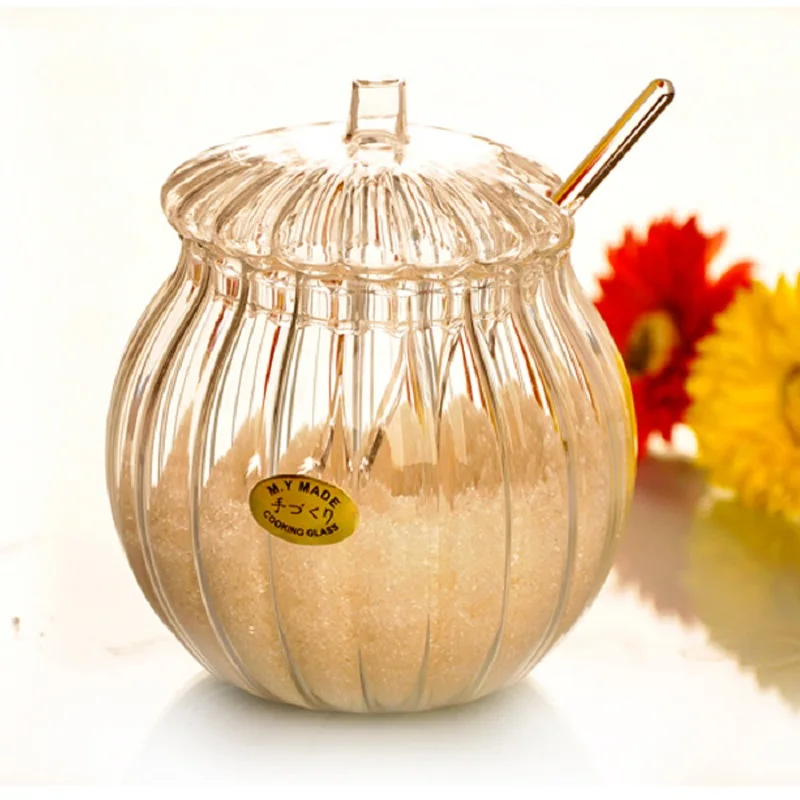O-RoseLif-Brand-250ml-Crystal-Candy-Jar-With-Lid-Mason-Household-Transparent-Glass-Jar-Candy-Sugar