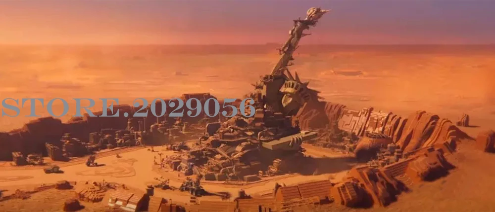 Добро пожаловать в Apocalypseburg 45014 фильм 2 Seies 3178 шт. Статуя Свободы, строительные блоки, кирпич совместим с Bela 70840