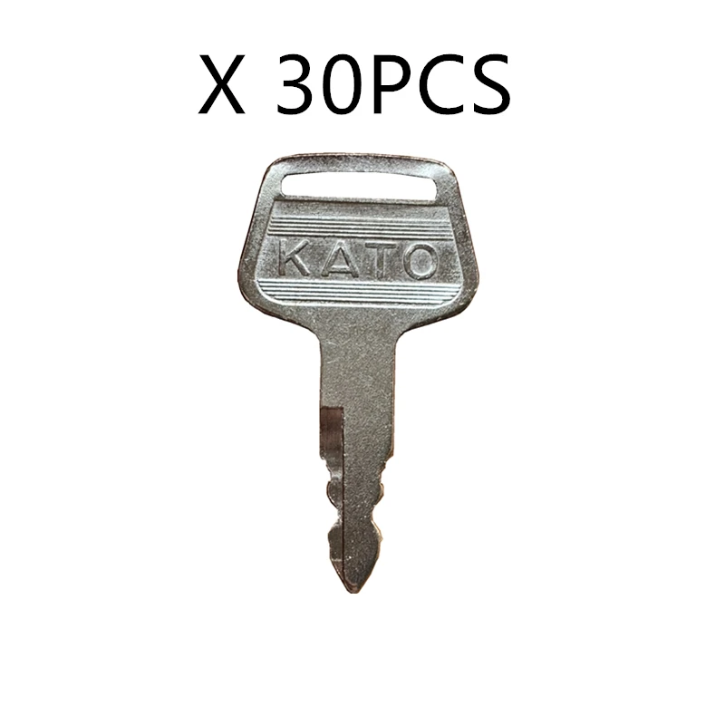 Ключи зажигания экскаватора для Kato KV02 (комплект из 30) 719-10306001 Бесплатная доставка |