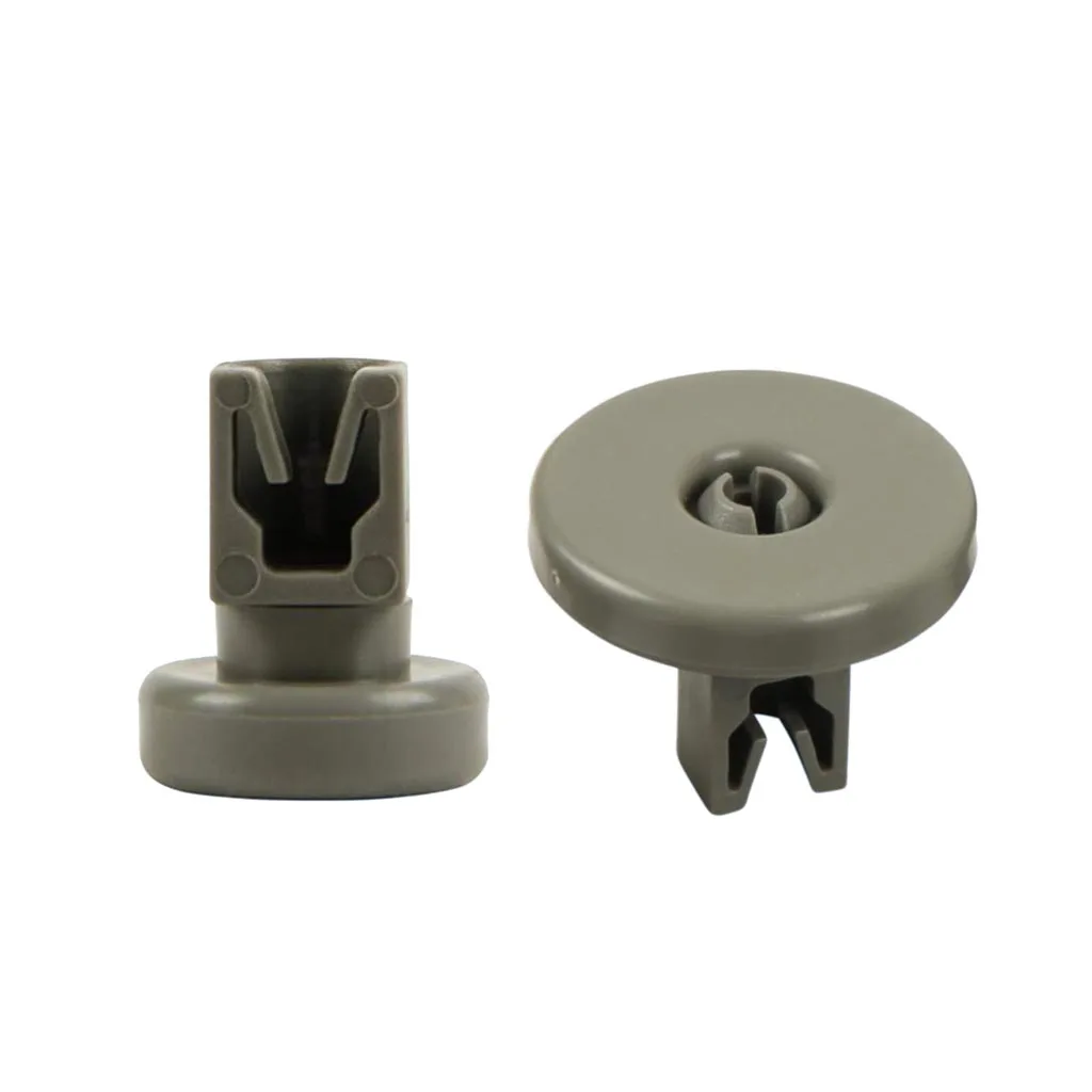 2Pcs Universal Dishwasher Upper & Lower Basket Wheel Fit AEG Favorit Zanussi