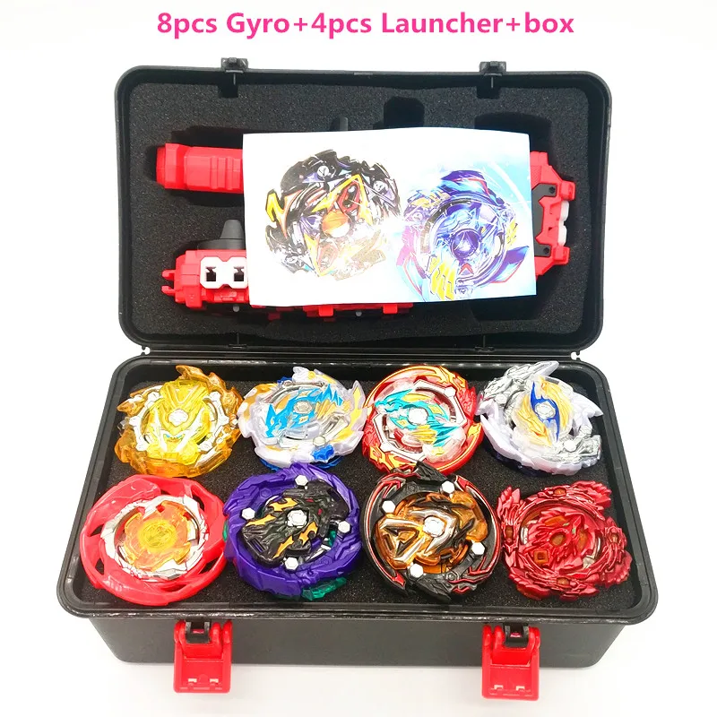 Топы Burst Launchers Beyblade игрушки GT arena box Burst bables Toupie Bayblade metal fusion God спиннинг Топы Bey Blade Blades игрушка - Цвет: BOX12
