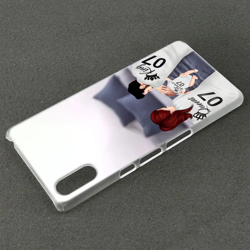 Для малыша и мамы; папы Модные жесткий чехол для Sony Xperia L1 L2 L3 X XA XA1 XA2 XA3 ультра 10 плюс E5 XZ XZ1 XZ2 компактный XZ3 XZ5 2 20 крышка