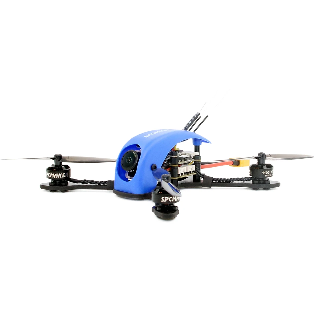 SPCMaker KillerWhale 115 мм F4 Whoop FPV гоночный Дрон PNP BNF w/1103 8500KV двигатель MICRO F4 управление полетом
