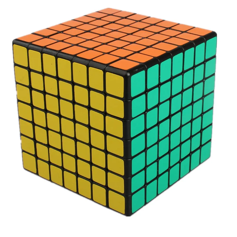 ShengShou 7x7x7 безопасный АБС пластик Профессиональный соревнование магический куб скорость Твист Головоломка Куб 7x7 образовательная разведка детские игрушки