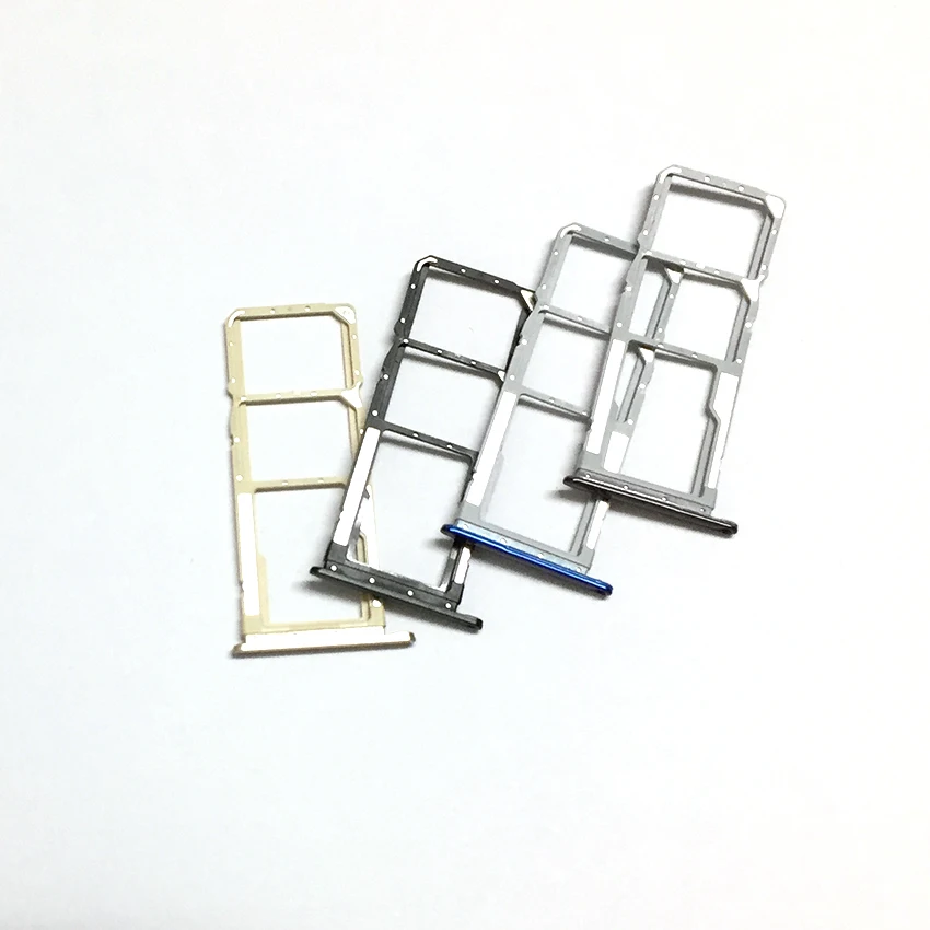 Держатель лотка Sim для Xiaomi Redmi 7A лоток для sim-карты адаптер держателя слота Разъем Запасные части