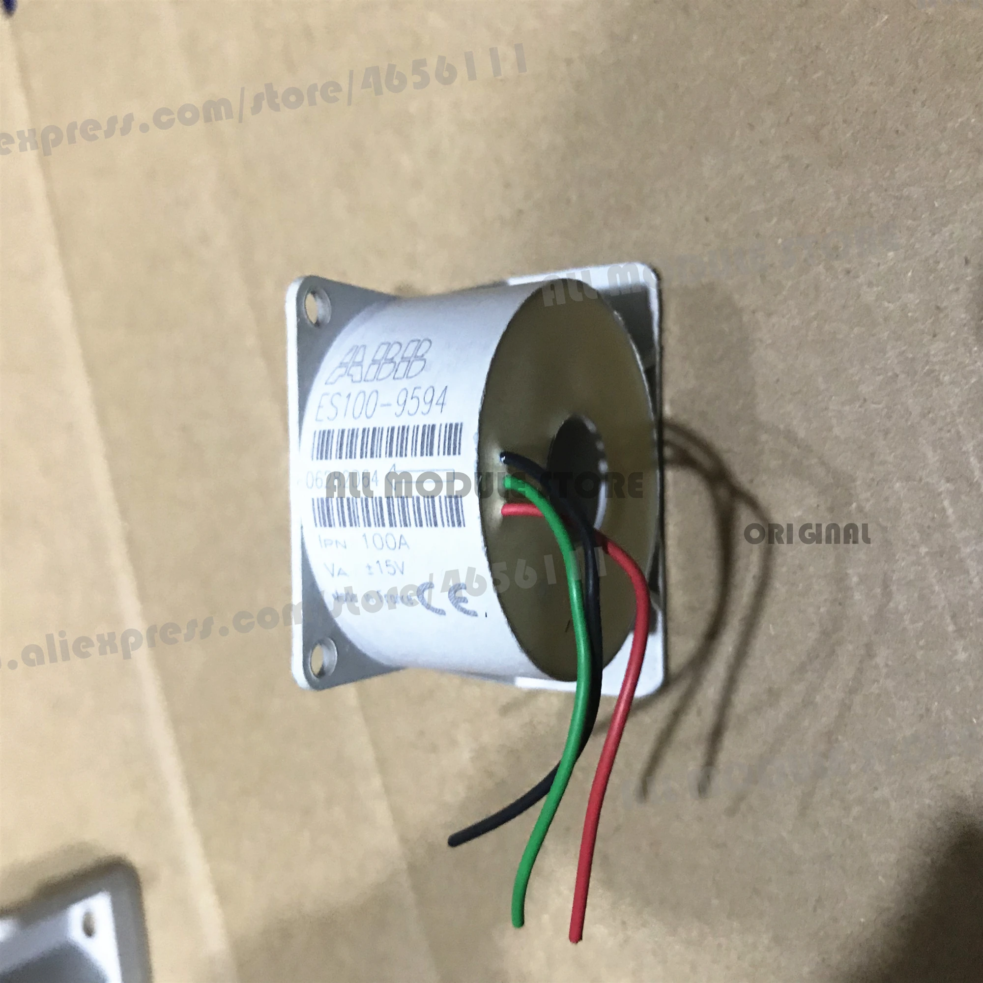Novo e Original Transformador de Corrente Frete Grátis Inversor Salão Sensor Es100c Es1000-9648 Es1000-9676 Es1000-9662 8 e original inversor transformador de corrente salão sensor