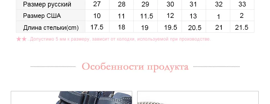 Ботинки для девочек 92B-XY-1667 ботинки для детей 27-32