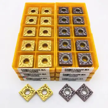 

Carbide insert SNMG120408 SNMG120404 MA VP15TF UE6020 US735 Metal lathe SNMG120408 CNC machine tool parts milling lathe toolSNMG