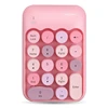 pink num keypad
