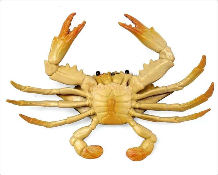 Моделирование морских животных плавательный Краб модель игрушки морепродукты Нижний Мир Омар твердый ребенок когнитивный подарок