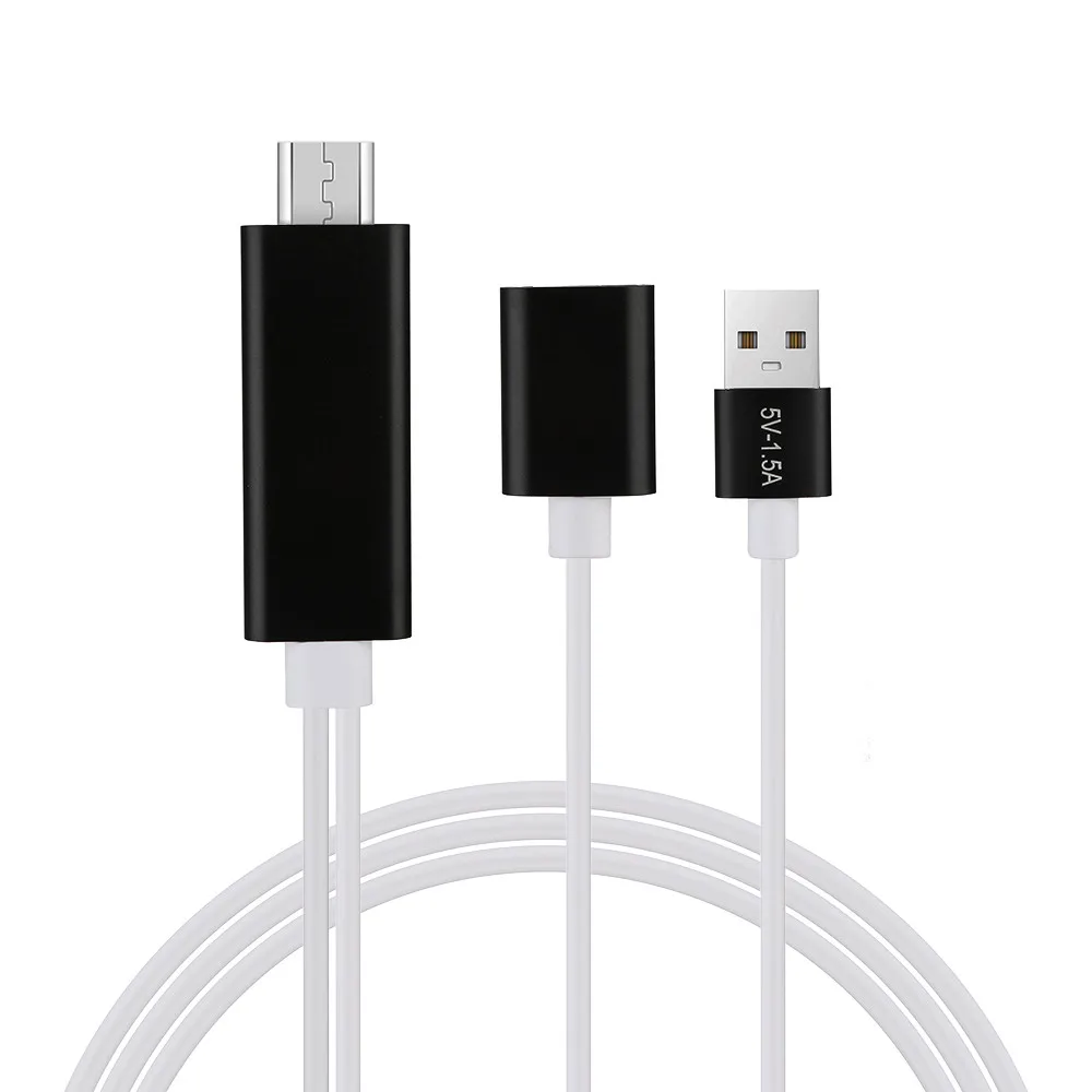 USB 3,0-HDMI 4K HD 1080P HD tv AV tv Кабель-адаптер Шнур для iPhone/samsung провод 4-полюсный провод