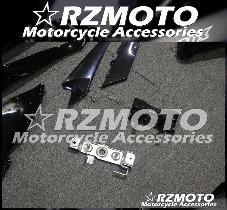 ABS мотоцикл обтекатель комплект для SUZUKI GSXR600 750 K8 2008-2010 год кузов литья под давлением Магазин № 1135