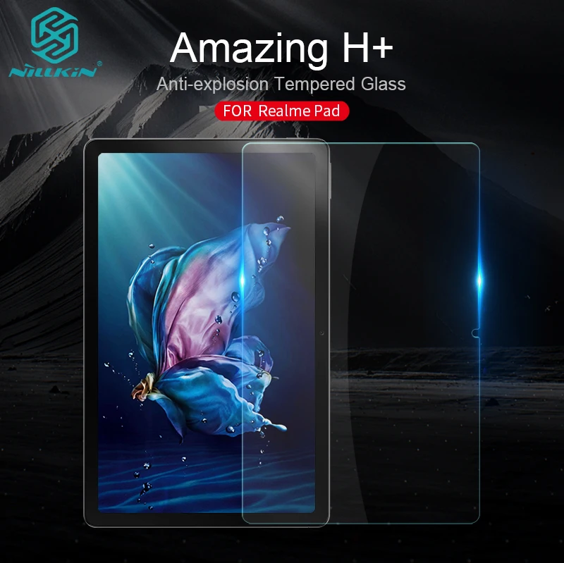

Realme Pad Стекло Nillkin 9H + 2.5D Ультратонкая защитная пленка для Realme Pad закаленного стекла