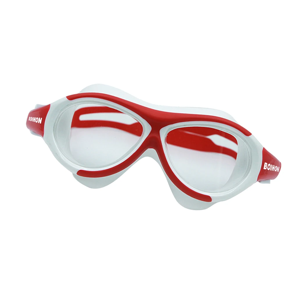 Swimming Goggles Swim Glasses with Better Visual Effects, Great Choice for Anti-fog and Wear-resisting